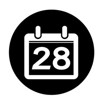 Calendar icon Stock Illustration