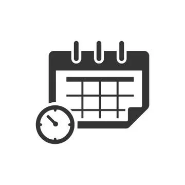 Calendar icon Stock Illustration