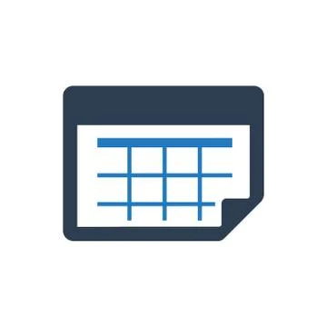 Calendar Icon Stock Illustration