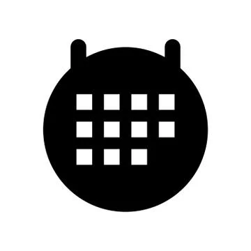 Calendar Icon Stock Illustration