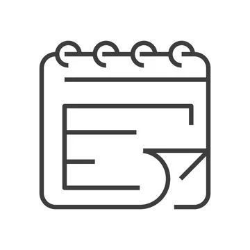 Calendar icon Stock Illustration