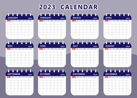 Calendar icon Illustrazione stock