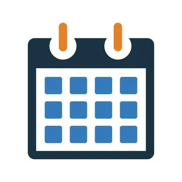 Calendar icon. Stock Illustration