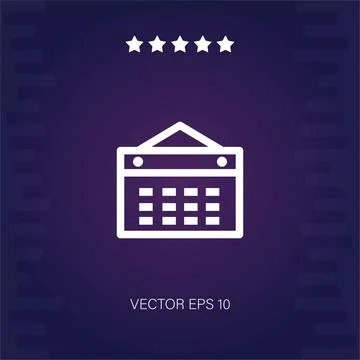 Calendar  icon Stock Illustration