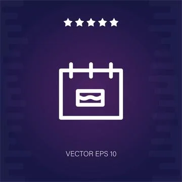Calendar  icon Stock Illustration