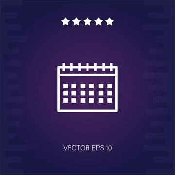Calendar  icon Stock Illustration
