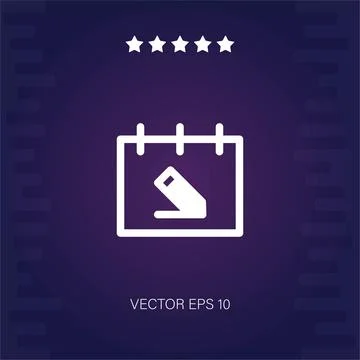 Calendar  icon Stock Illustration