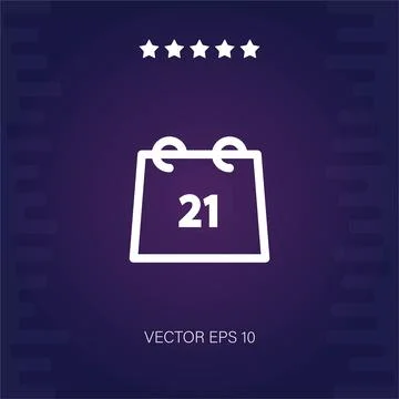 Calendar  icon Stock Illustration