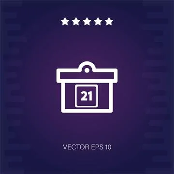 Calendar  icon Stock Illustration