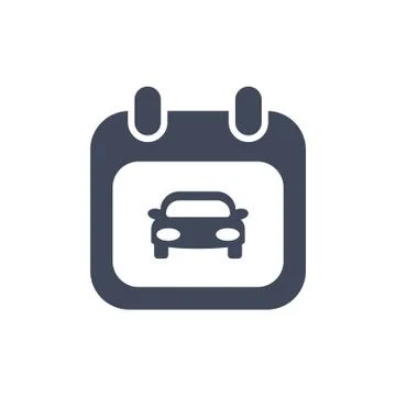 Calendar Icon Vector flat design style Stock Illustration