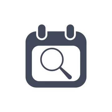 Calendar Icon Vector flat design style Stock Illustration