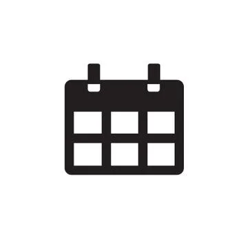 Calendar icon, vector Stock Illustration