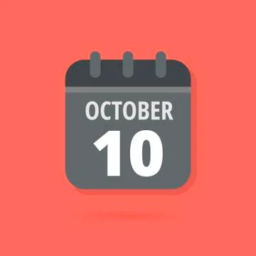 Calendar Icon vector illustration Stock Illustration