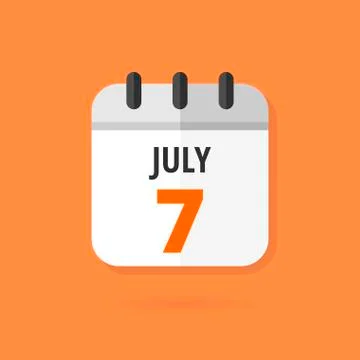 Calendar Icon vector illustration Illustrazione stock
