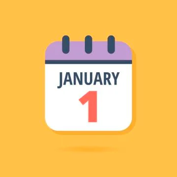 Calendar Icon vector illustration Stock Illustration