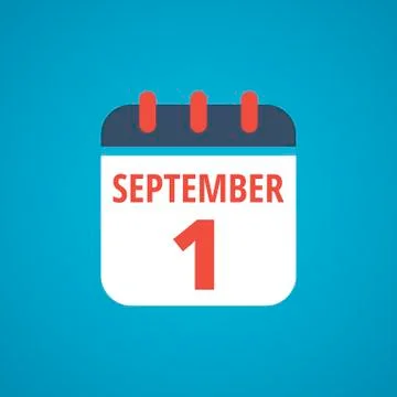 Calendar Icon vector illustration Illustrazione stock