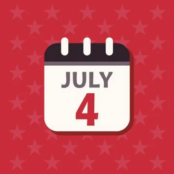 Calendar Icon vector illustration Stock Illustration