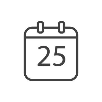 Calendar icon vector illustration 스톡 일러스트