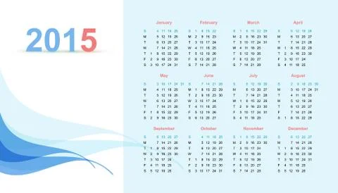 Calendar Illustrazione stock
