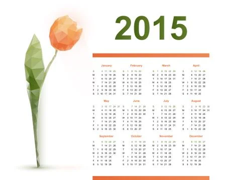 Calendar Illustrazione stock