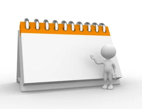 Calendar Stock Illustration