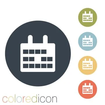 Calendar Stock Illustration