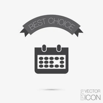 Calendar Stock Illustration