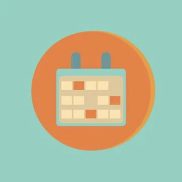 Calendar Stock Illustration