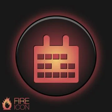 Calendar Stock Illustration