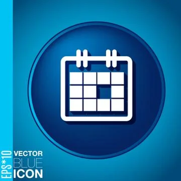 Calendar Stock Illustration