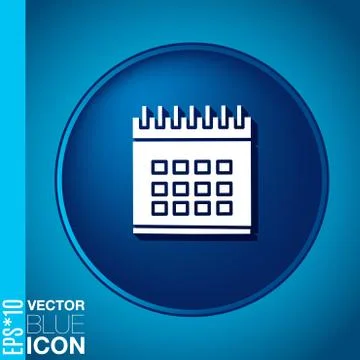 Calendar Stock Illustration