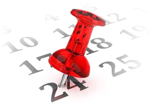 The calendar Stock Illustration