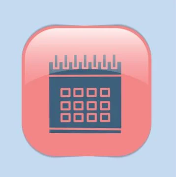 Calendar Stock Illustration