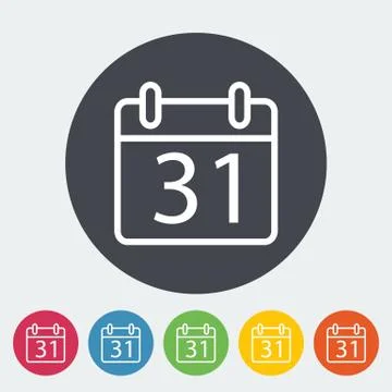 Calendar Stock Illustration