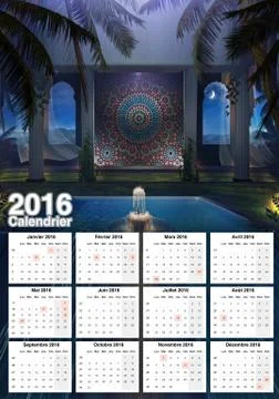 Calendar Stock Illustration