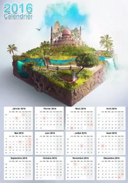 Calendar Stock Illustration
