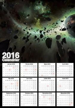 Calendar Stock Illustration
