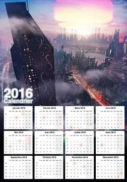 Calendar Stock Illustration