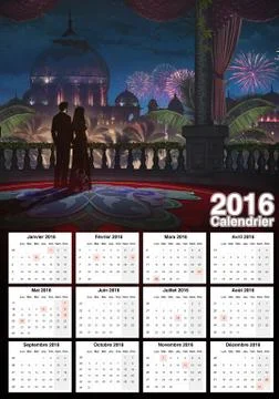 Calendar Stock Illustration