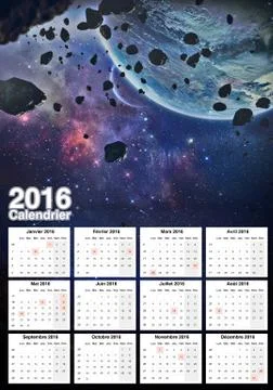 Calendar Stock Illustration