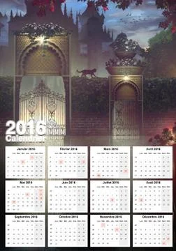 Calendar Stock Illustration