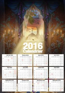 Calendar Stock Illustration