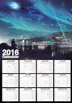 Calendar Stock Illustration