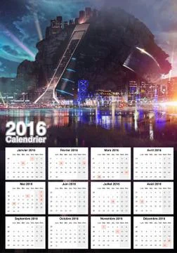 Calendar Illustration