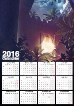 Calendar Stock Illustration