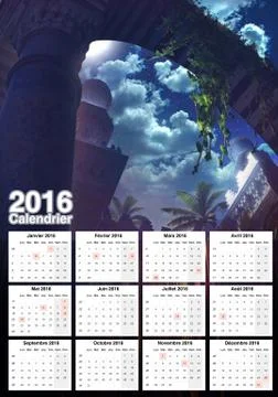 Calendar Stock Illustration