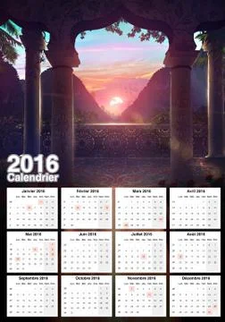 Calendar Stock Illustration