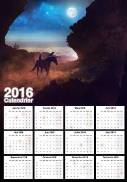 Calendar Stock Illustration