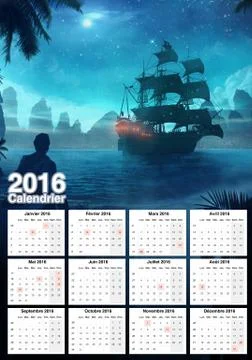 Calendar Stock Illustration