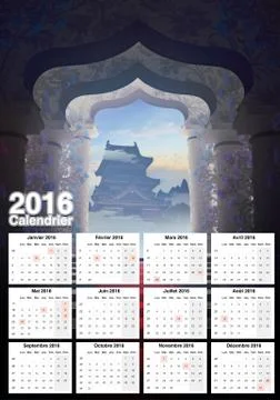 Calendar Illustration